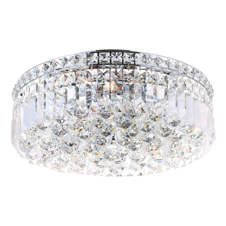 Colosseum - Flush Mount with Crystals