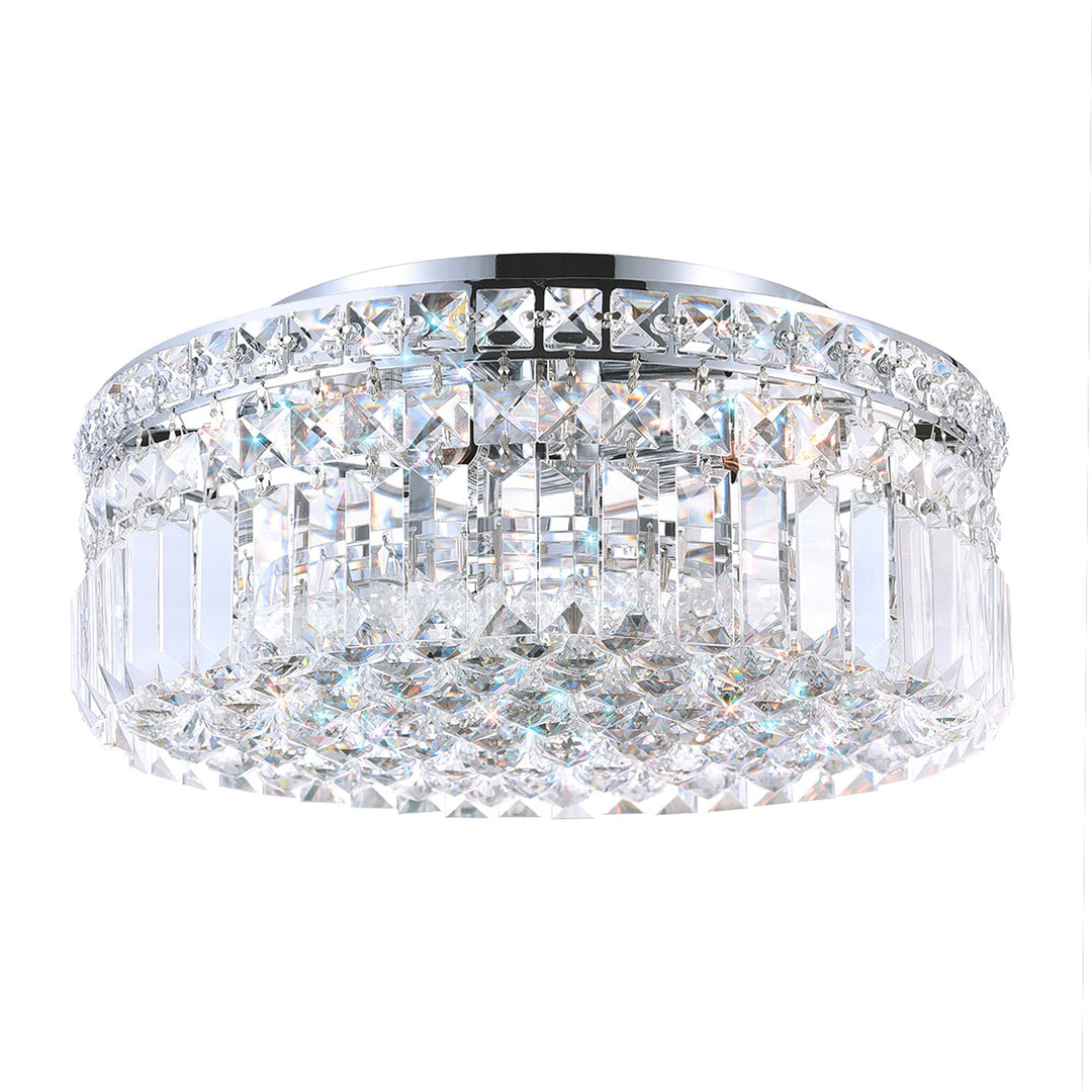 Colosseum - Flush Mount with Crystals