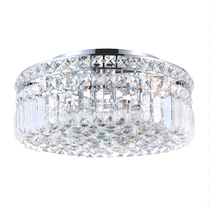 Colosseum - Flush Mount with Crystals