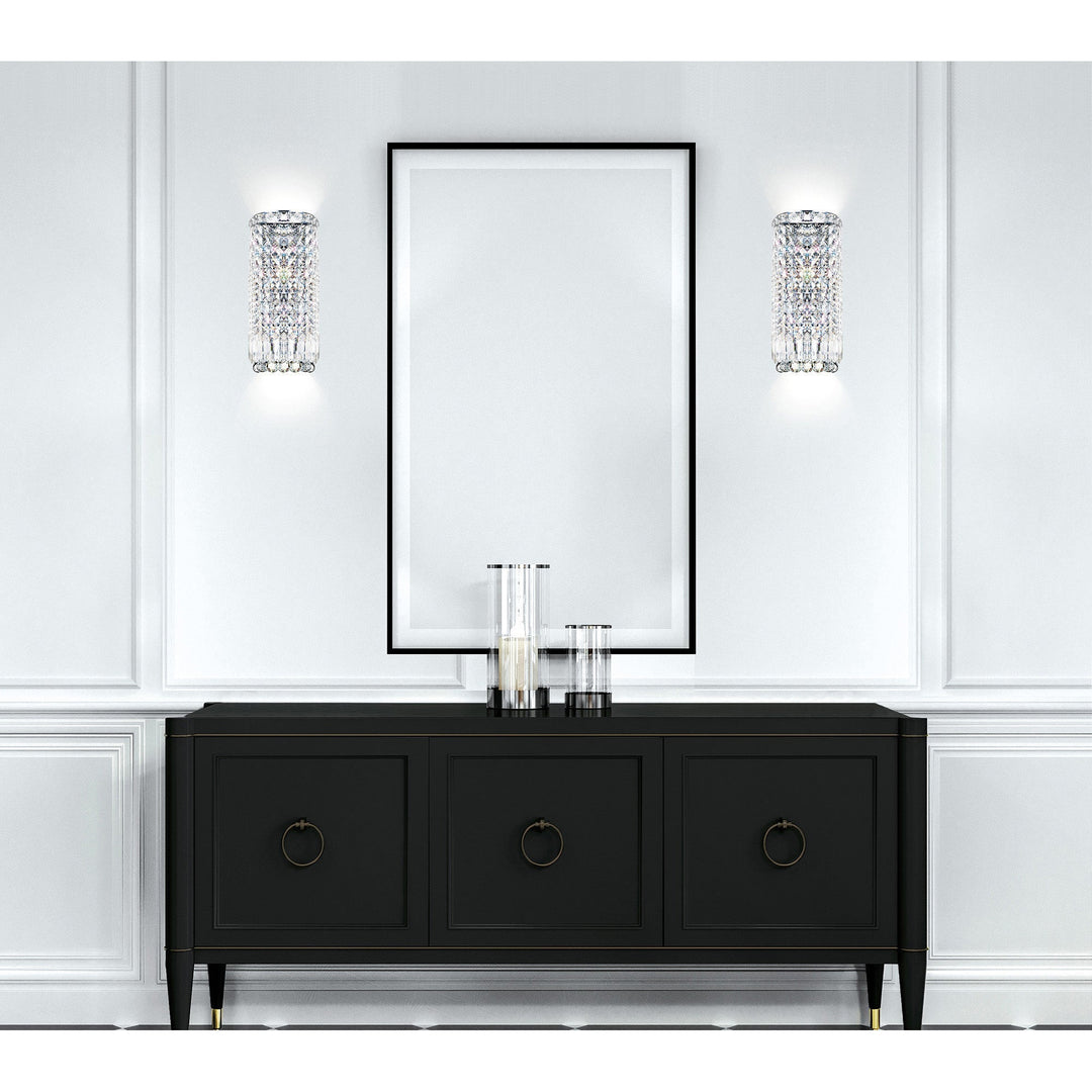 Colosseum - Wall Sconce with Crystals