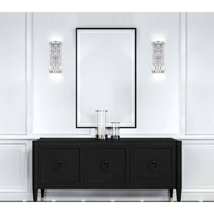 Colosseum - Wall Sconce with Crystals