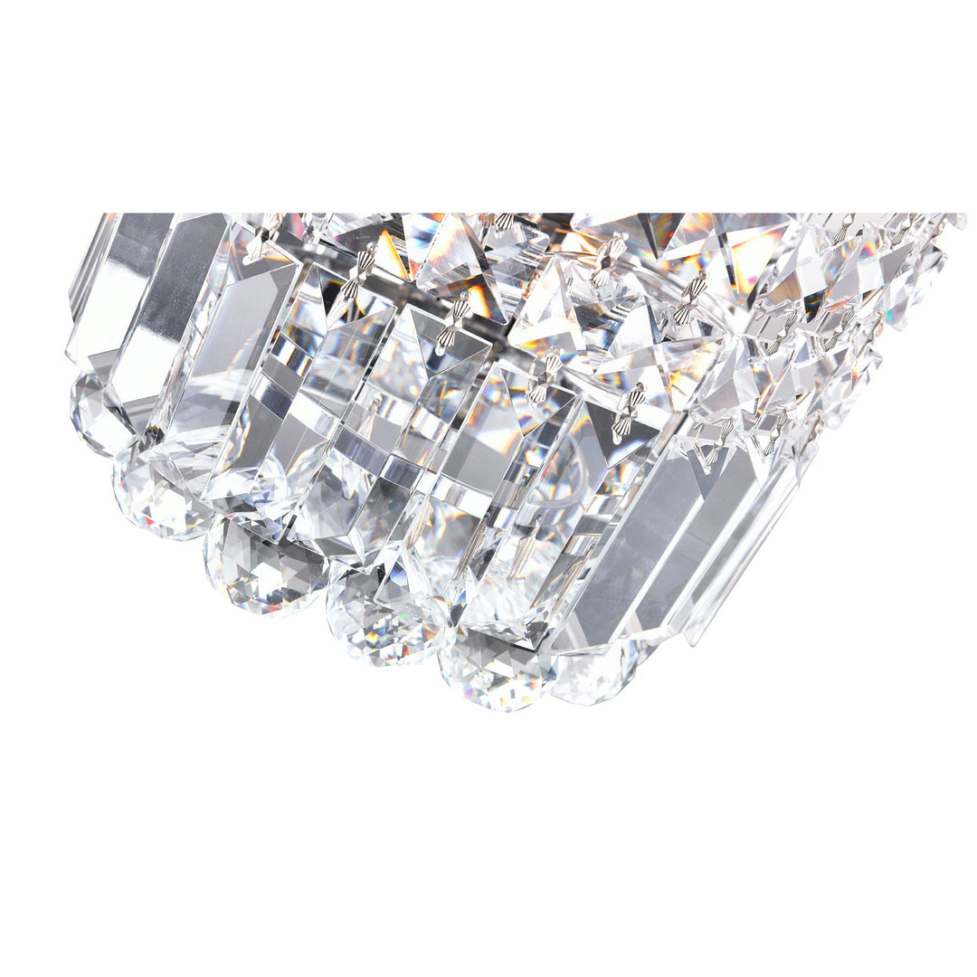 Colosseum - Wall Sconce with Crystals