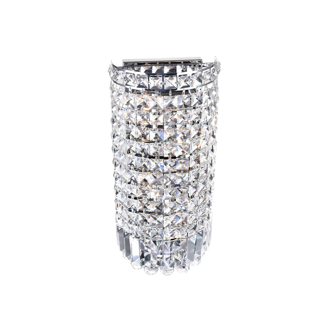 Colosseum - Wall Sconce with Crystals