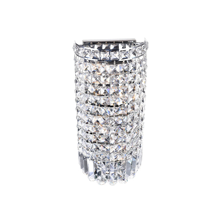 Colosseum - Wall Sconce with Crystals