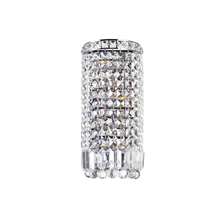 Colosseum - Wall Sconce with Crystals