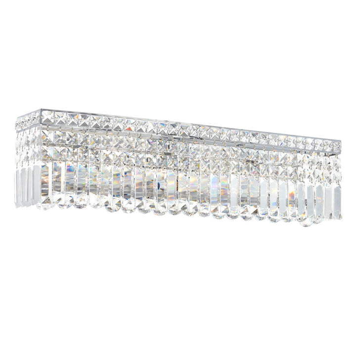 Colosseum - 6 Light Vanity Light with Crystals