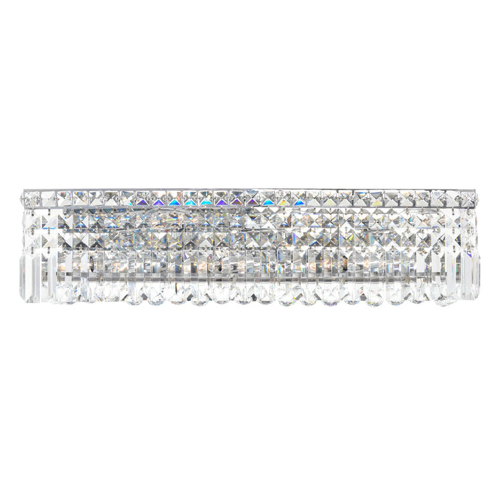 Colosseum - 6 Light Vanity Light with Crystals