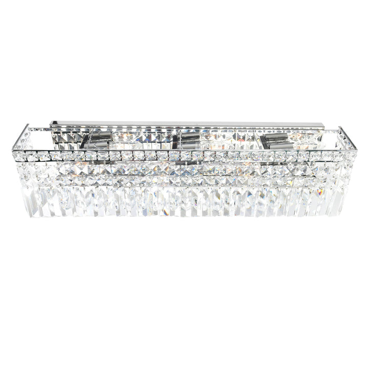 Colosseum - 6 Light Vanity Light with Crystals