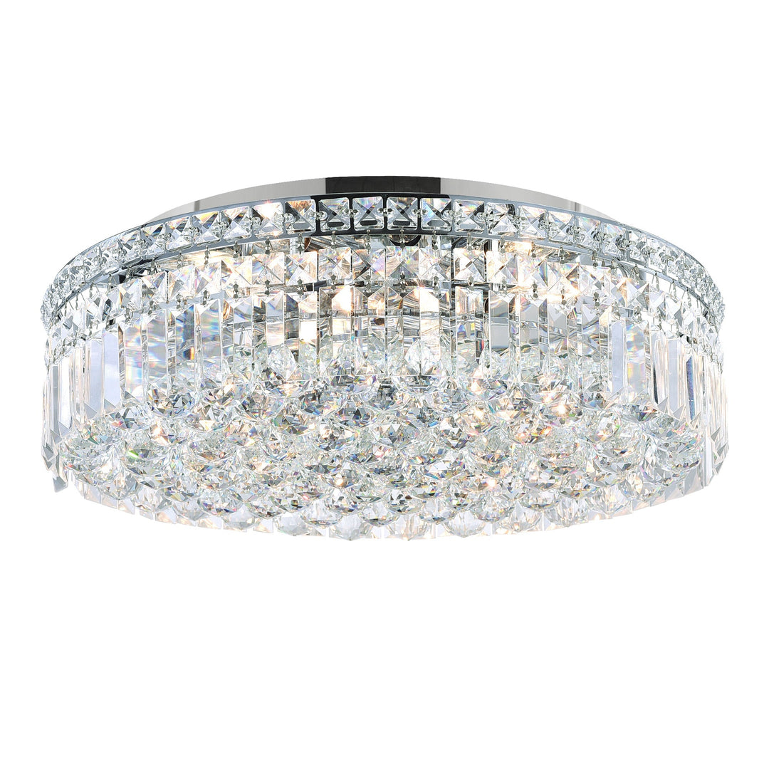 Colosseum - Flush Mount with Crystals