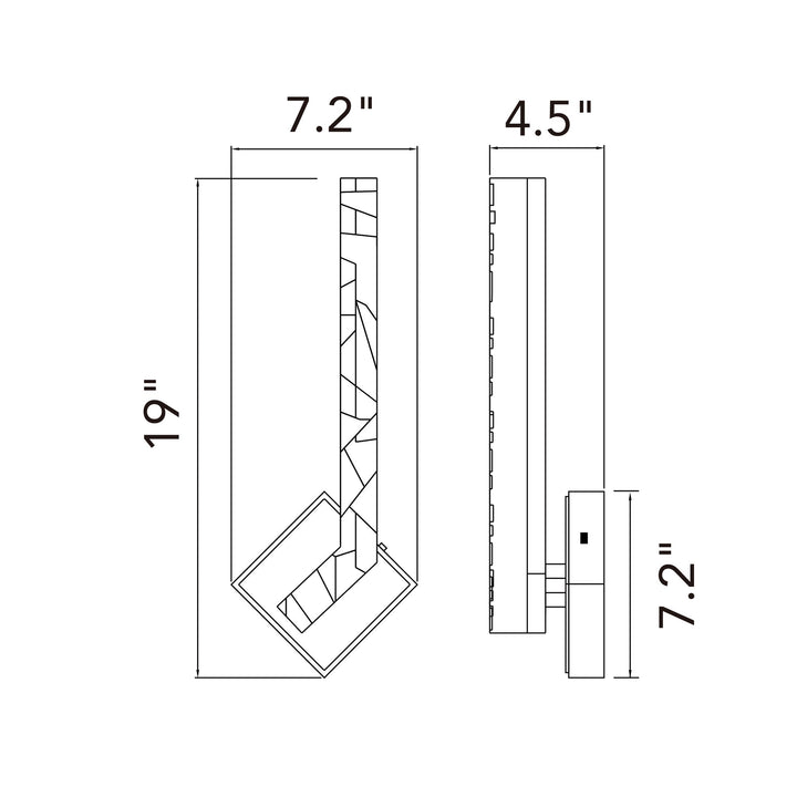 Contour - LED Wall Sconce