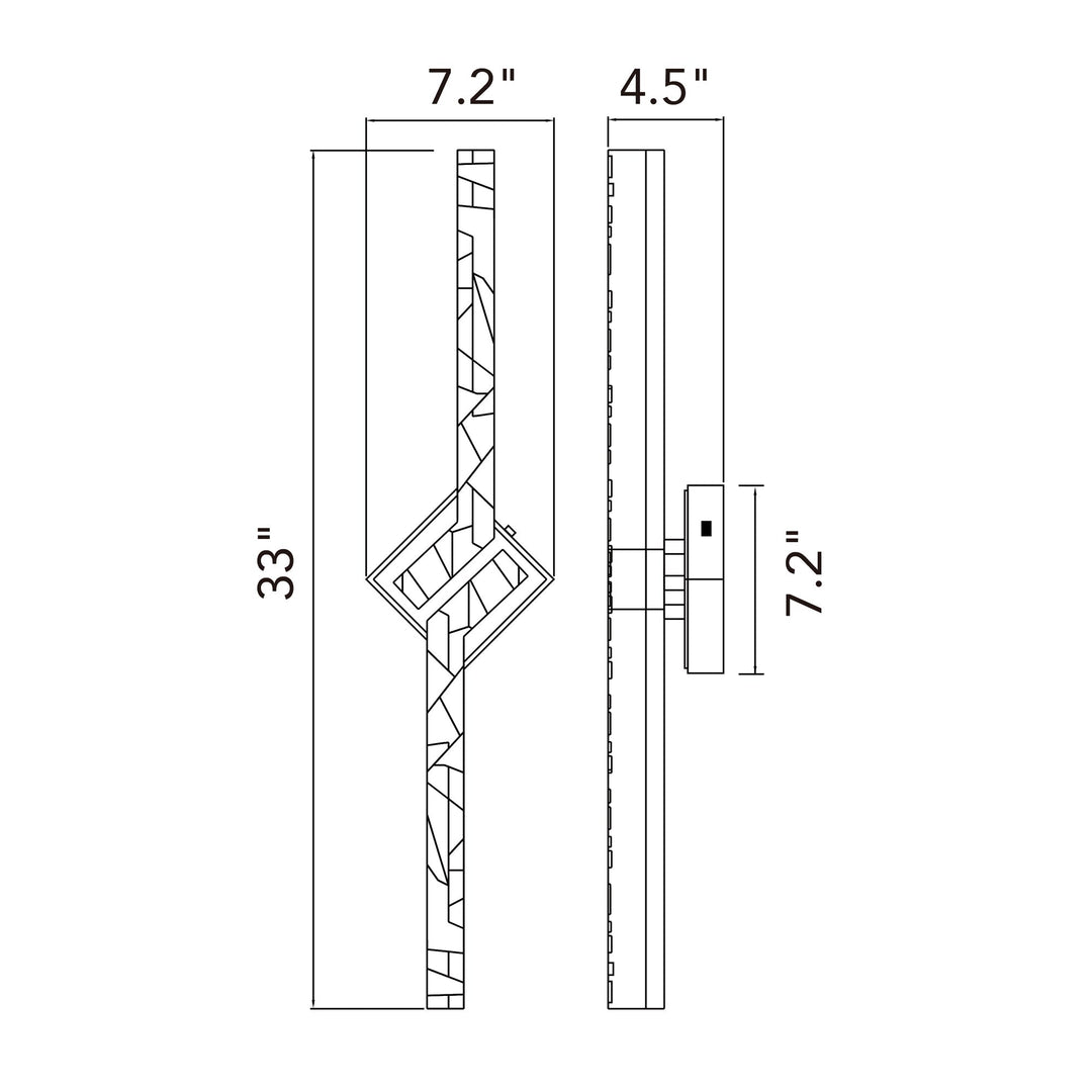 Contour - LED Vanity Light