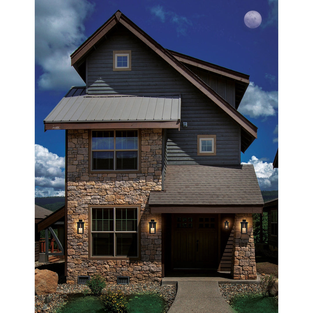 Crawford - 1 Light Outdoor Lantern Head