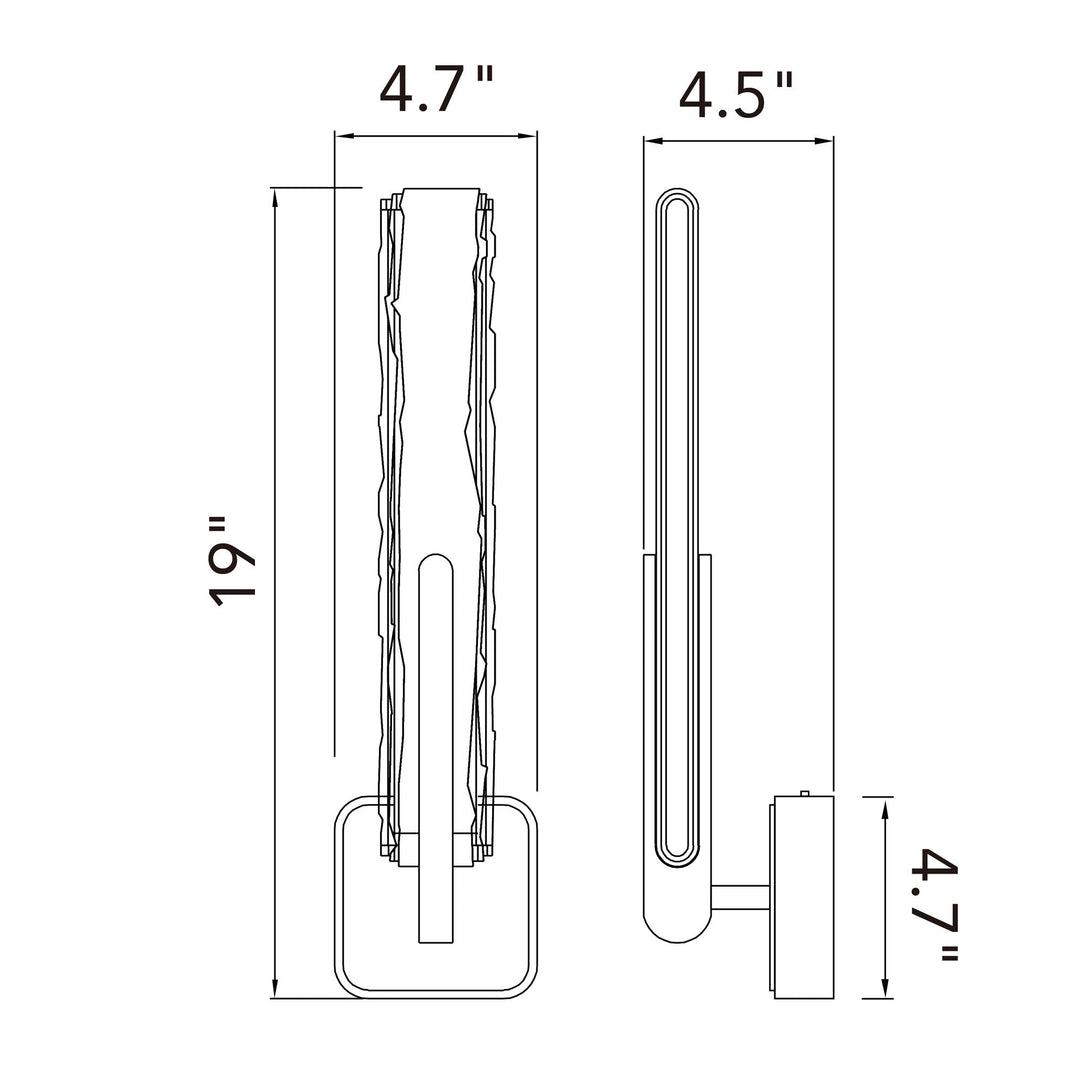 Curva - LED Wall Sconce