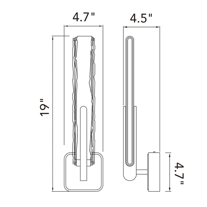 Curva - LED Wall Sconce