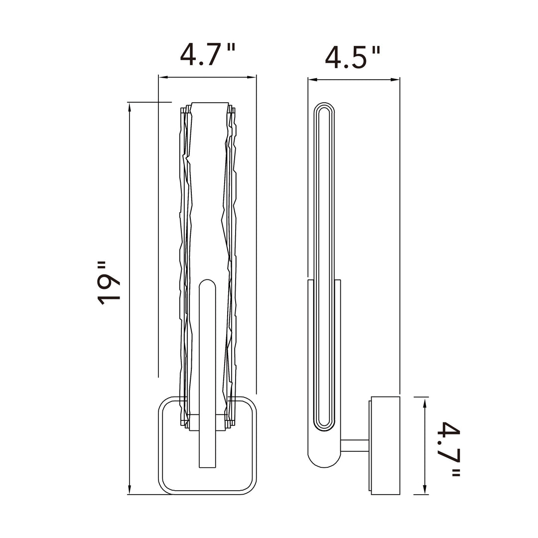 Curva - LED Outdoor Wall Light