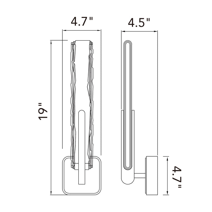 Curva - LED Outdoor Wall Light