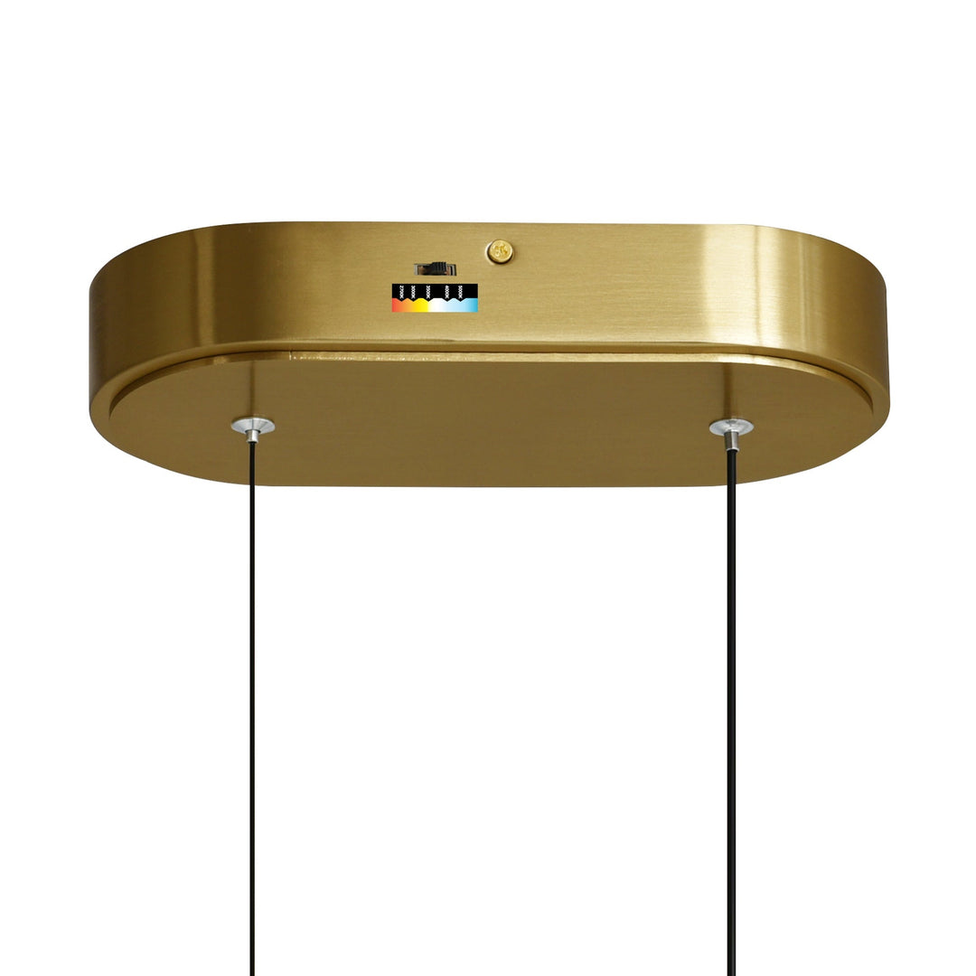 Curva - LED Chandelier