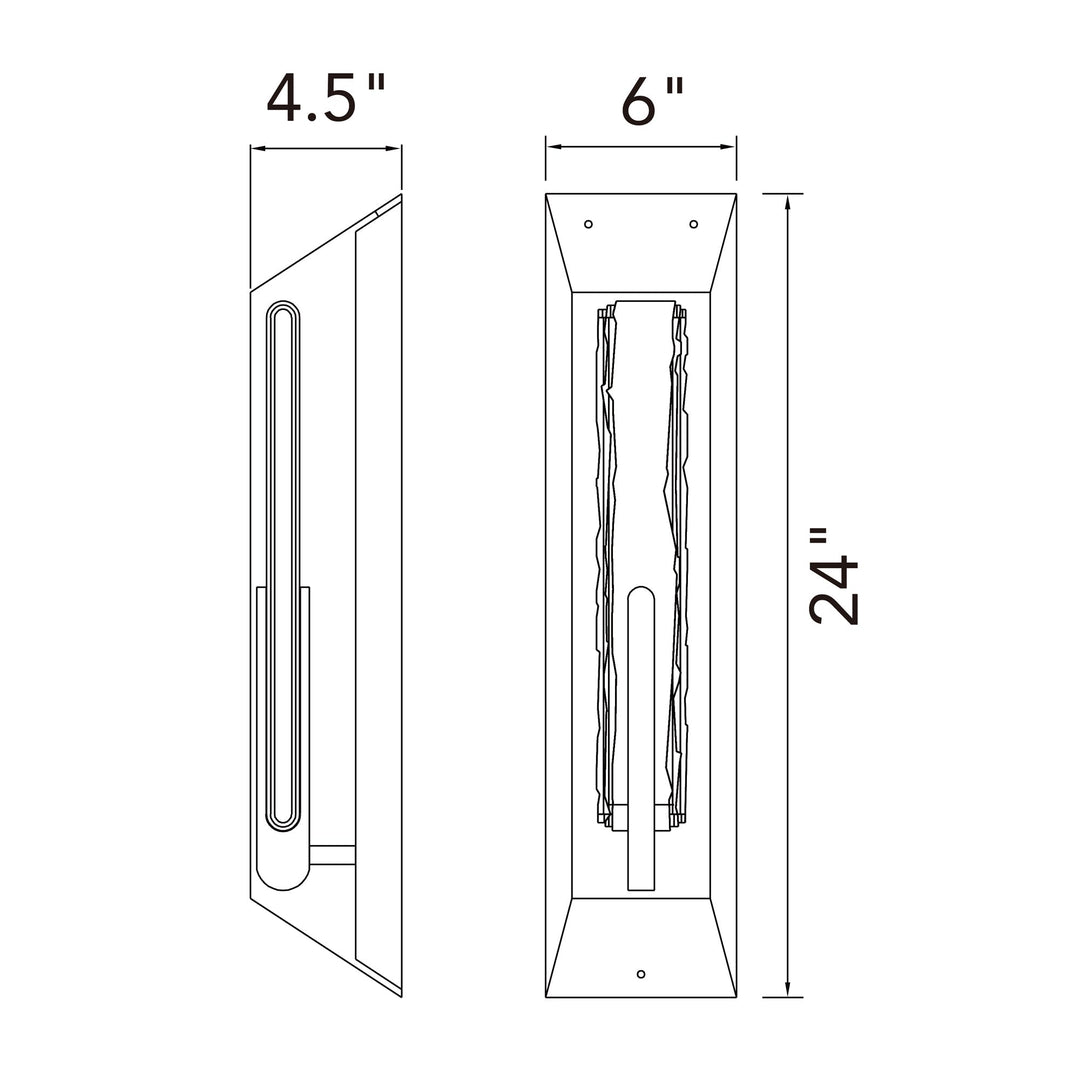 Curva - LED Outdoor Wall Light