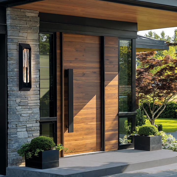 Curva - LED Outdoor Wall Light