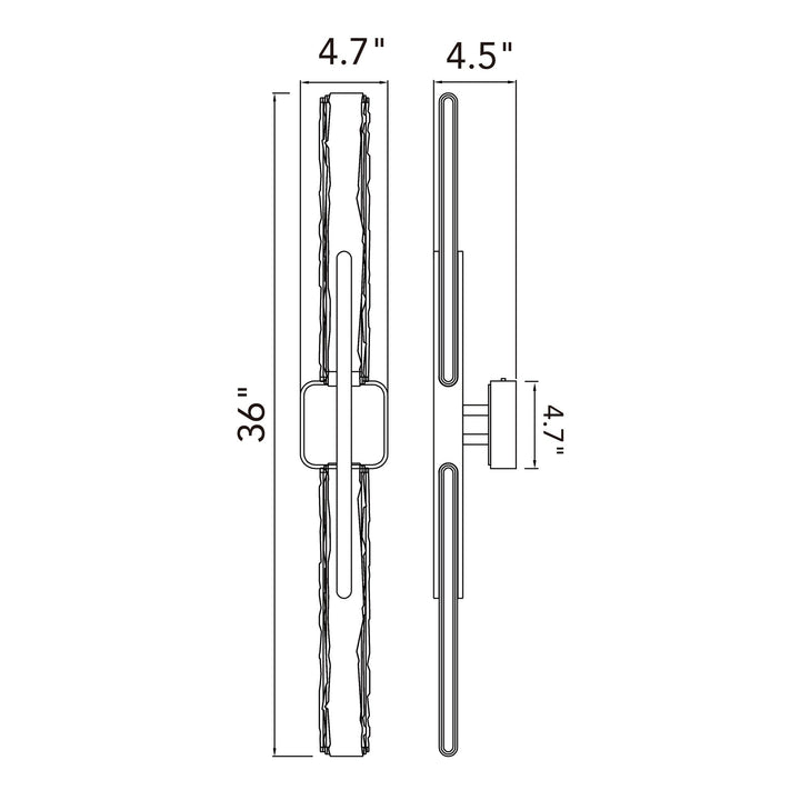 Curva - LED Vanity Light