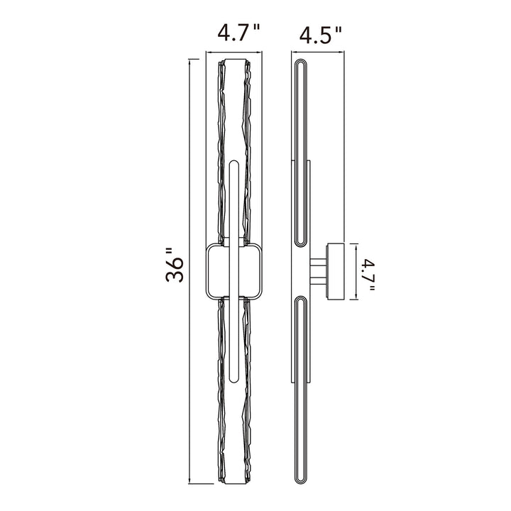 Curva - LED Outdoor Wall Light