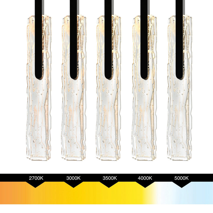 Curva - LED Chandelier