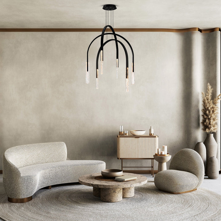 Curva - LED Chandelier