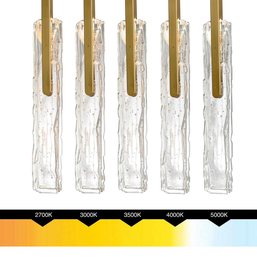 Curva - LED Chandelier