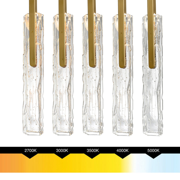 Curva - LED Chandelier