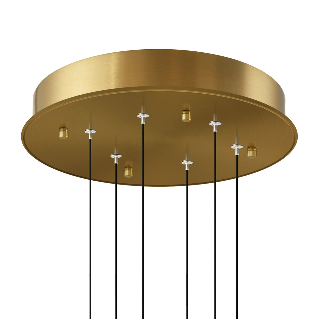 Curva - LED Chandelier