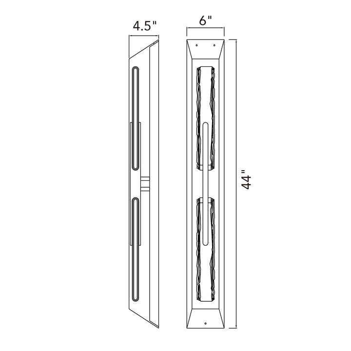 Curva - LED Outdoor Wall Light
