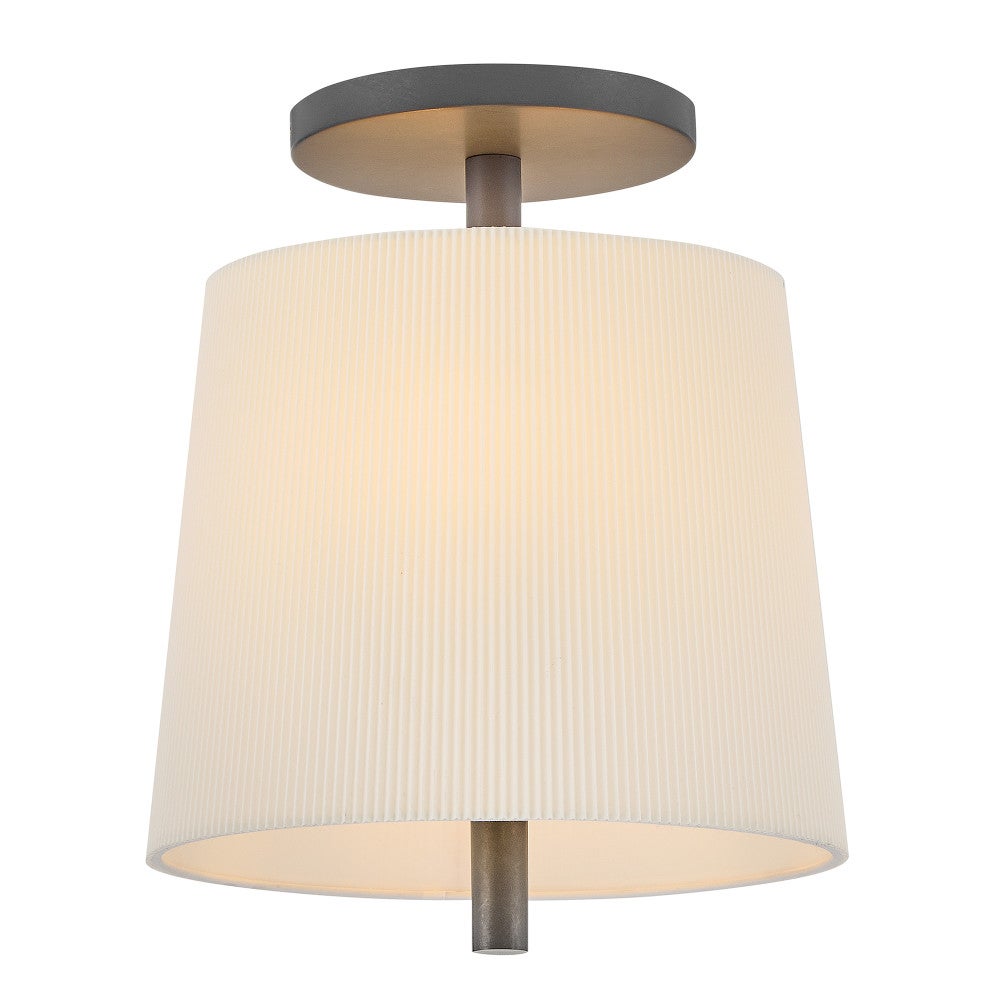 Clive Small Semi-Flush Mount