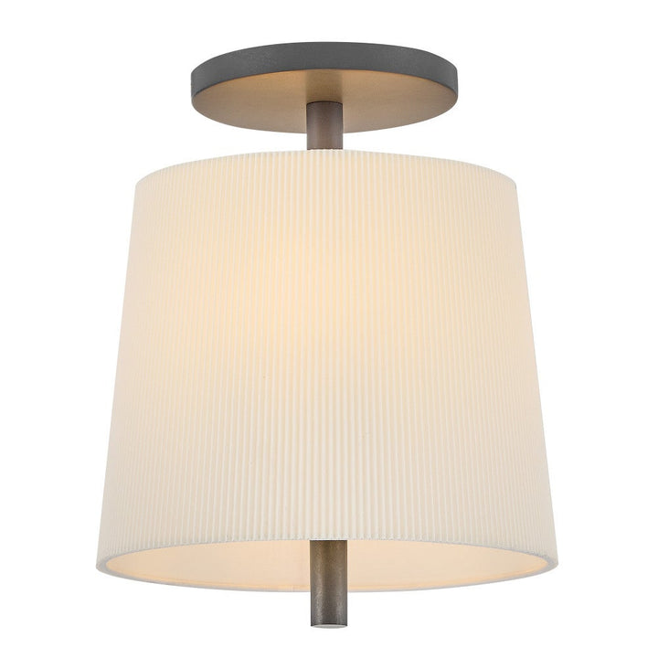 Clive Small Semi-Flush Mount