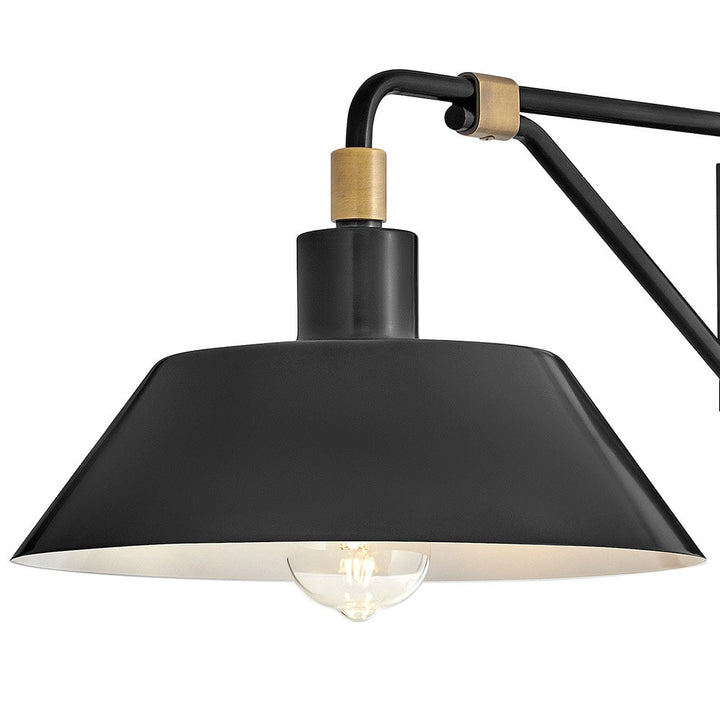 Brewster Wall Mount Barn Light