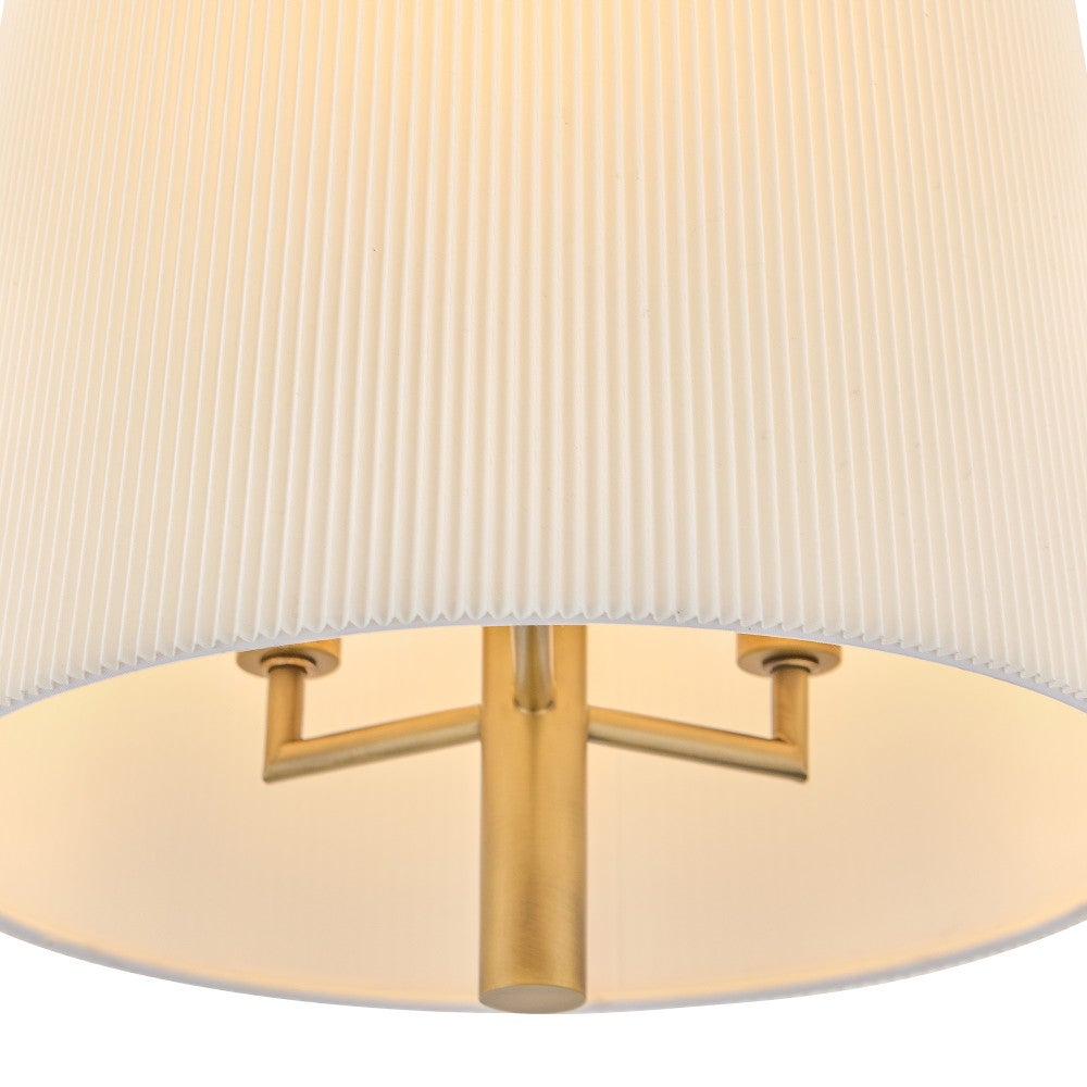 Clive Small Semi-Flush Mount