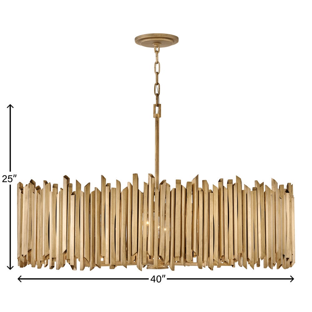 Roca Drum Chandelier