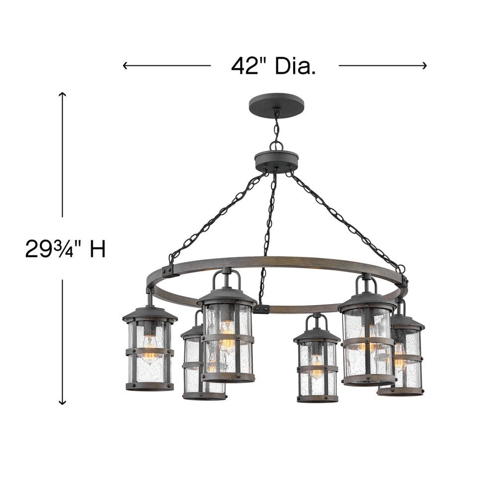 Lakehouse Large Chandelier by Hinkley - view 20