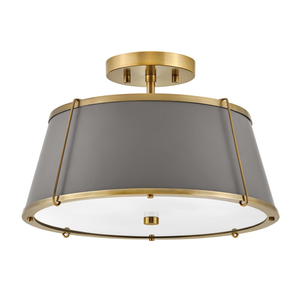 Clarke Medium Semi-Flush Mount