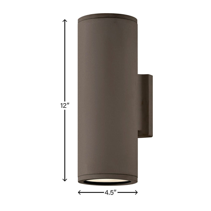 Silo Outdoor Wall Light