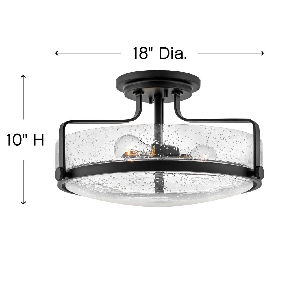Harper Medium Semi-Flush Mount