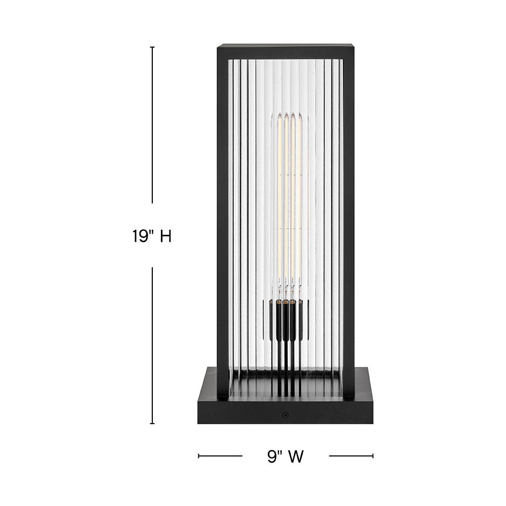 Torrent Large Pier Mount Lantern