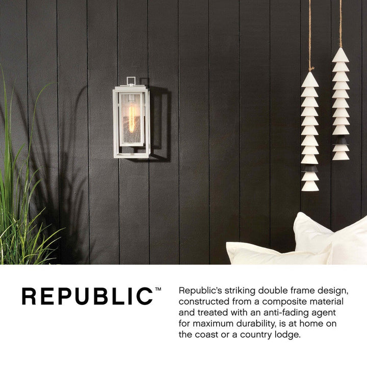 Republic Wall Mount Lantern