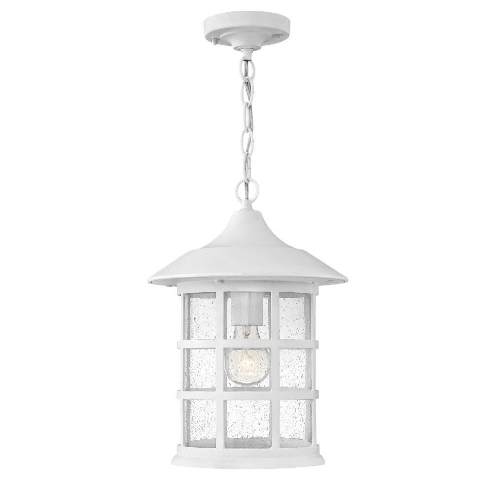 Freeport Large Hanging Pendant in Classic White by Hinkley