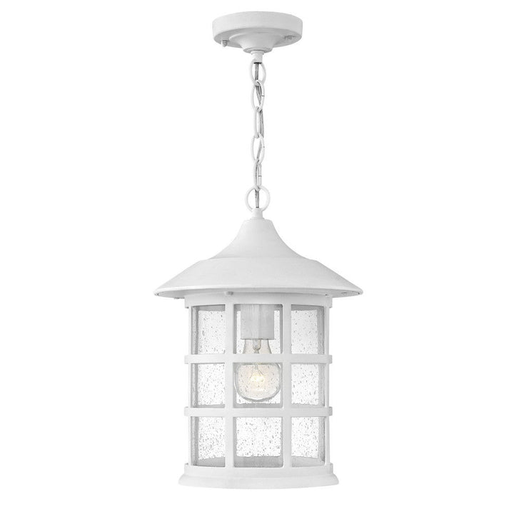 Freeport Large Hanging Pendant in Classic White by Hinkley