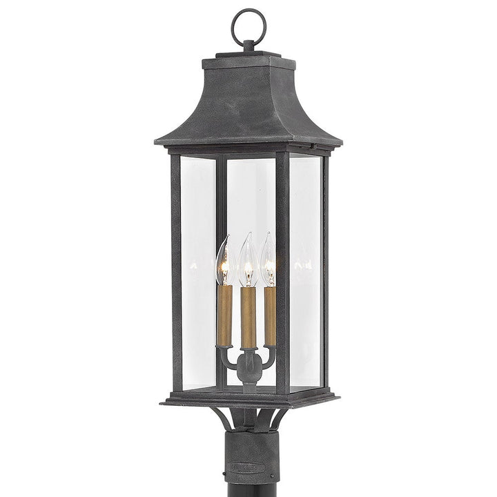 Adair Large Post Mount Lantern