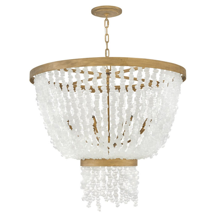 Dune Medium Single Tier Chandelier