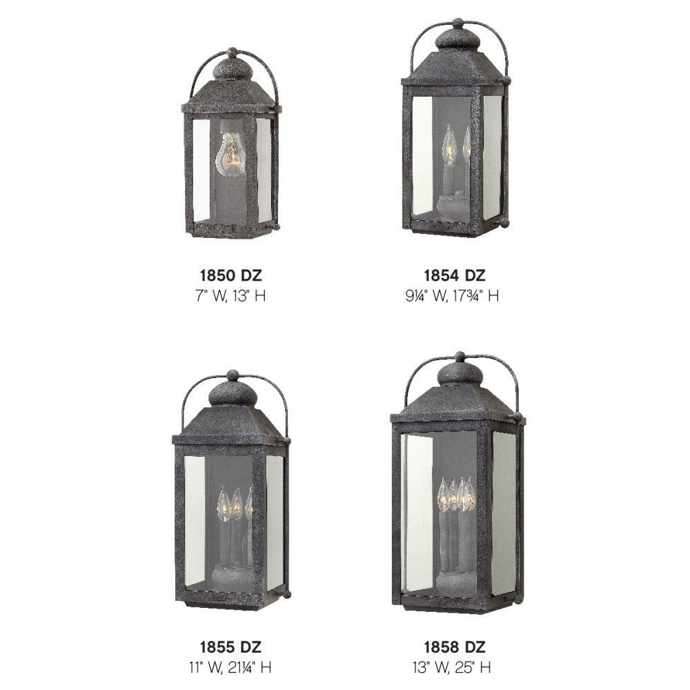 Anchorage Wall Mount Lantern
