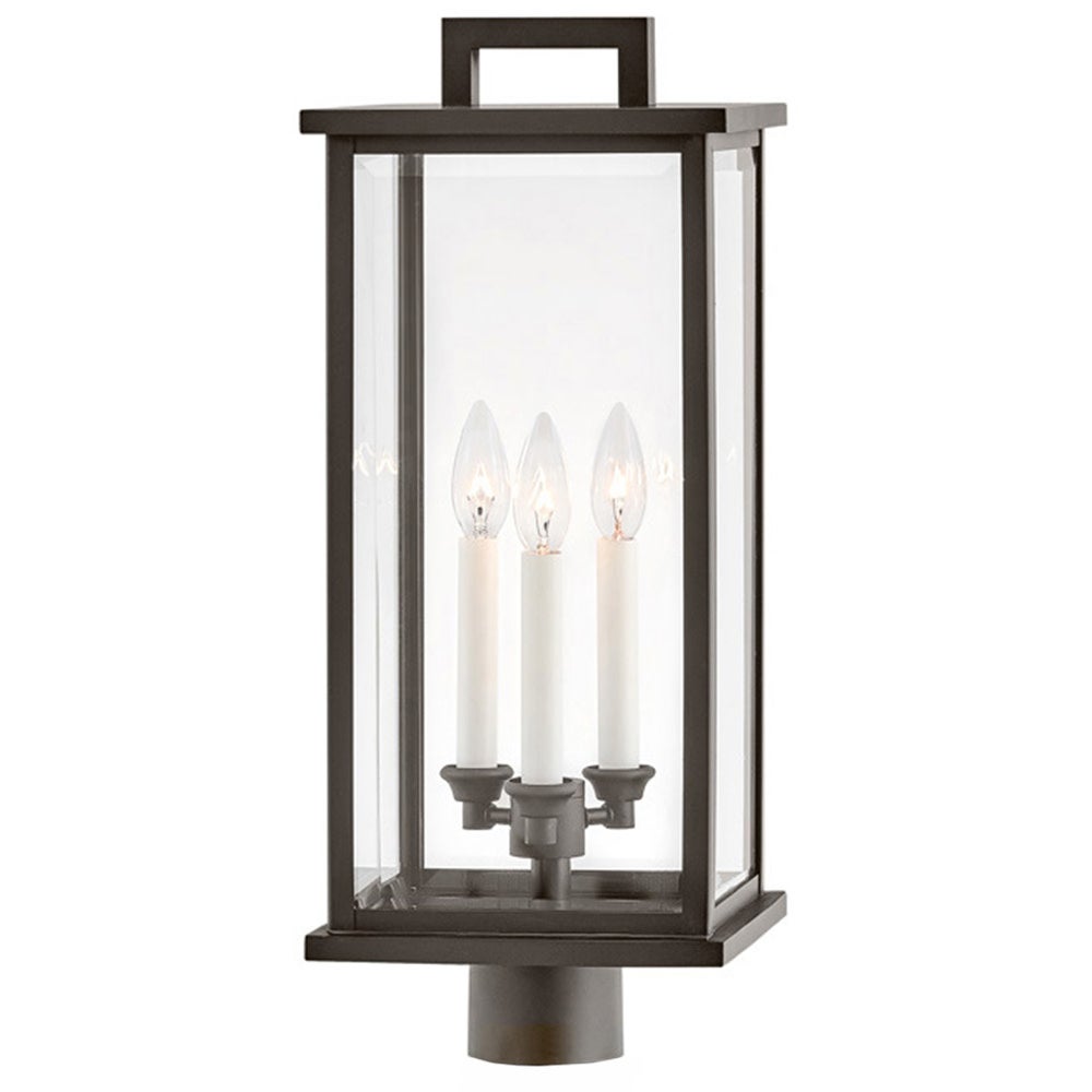 Weymouth Large Post Mount Lantern