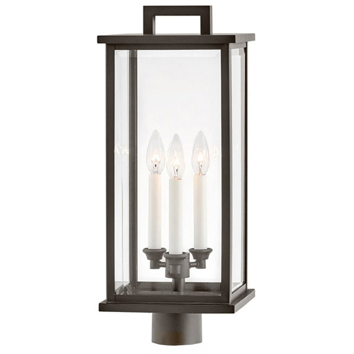 Weymouth Large Post Mount Lantern