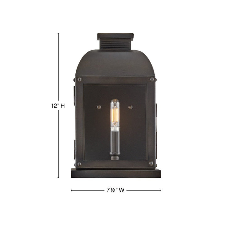 Tiverton Wall Mount Lantern